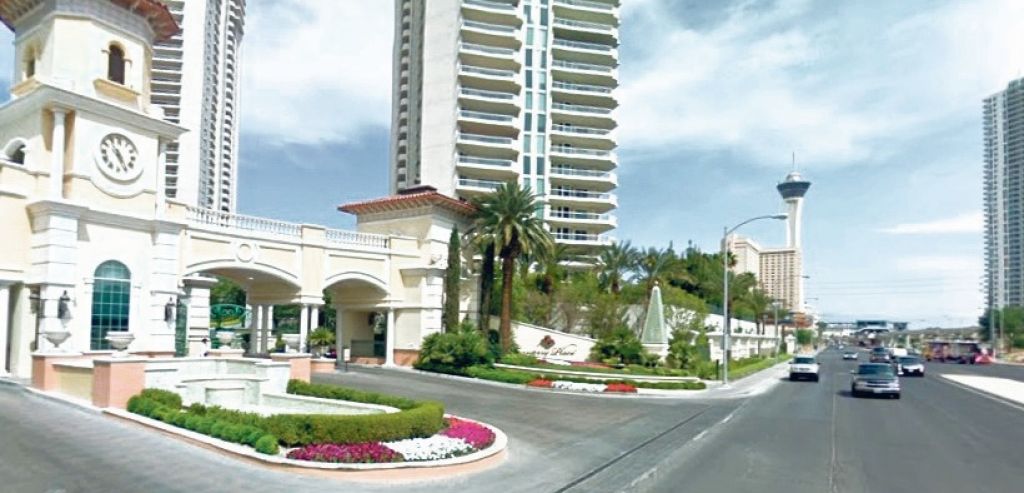 Pečečnikov superluksuzni dom  v elitnem delu Las Vegasa